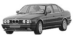 BMW E34 B1017 Fault Code