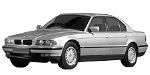 BMW E38 B1017 Fault Code