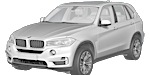 BMW F15 B1017 Fault Code