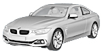 BMW F32 B1017 Fault Code